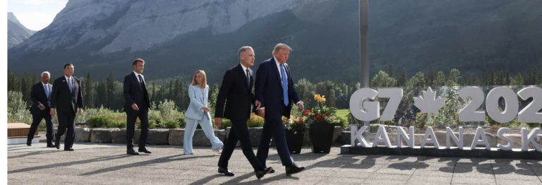 Trump abandona el G7 ¿Una nueva oportunidad para México?